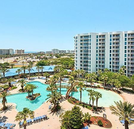 5 Star Resort 11Th Fl Stunning Sunrise 2Br 2Ba King Suite,Pools ,Shuttle Or Walk To Beach 德斯廷 外观 照片