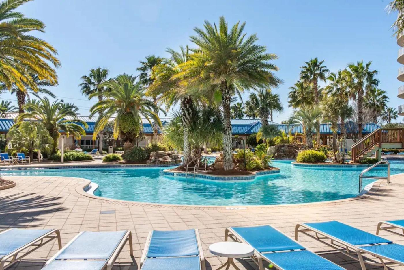 5 Star Resort 11Th Fl Stunning Sunrise 2Br 2Ba King Suite,Pools ,Shuttle Or Walk To Beach 德斯廷 外观 照片
