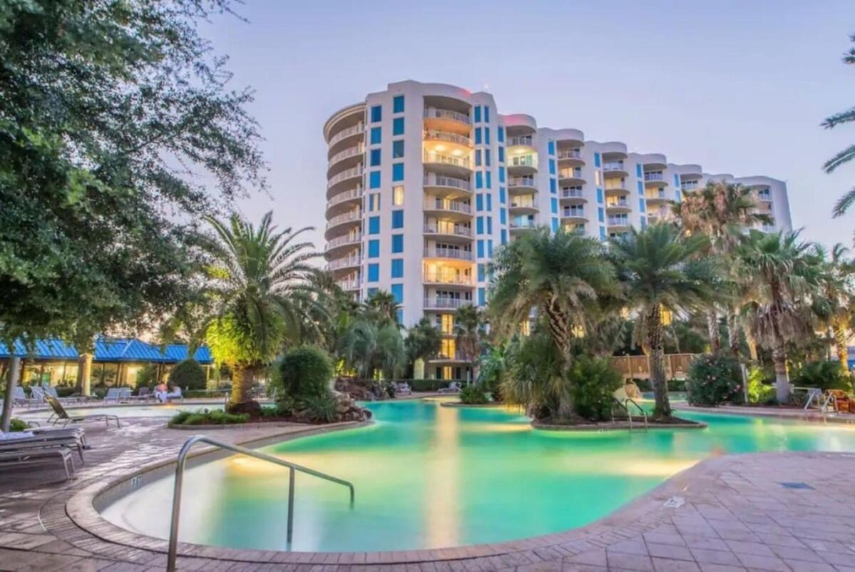5 Star Resort 11Th Fl Stunning Sunrise 2Br 2Ba King Suite,Pools ,Shuttle Or Walk To Beach 德斯廷 外观 照片